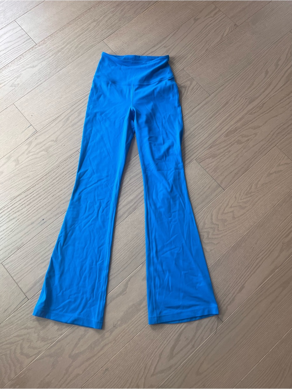 lululemon athletica Blue Flare Leggings